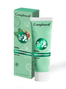 Фотография Compliment My Lovely Feet Гель для ног, 100мл • арт.914765