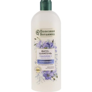 Фотография ПКК Весна Шампунь-Фито • Укрепление • Для Повреждённых Волос • Полезная Ботаника • 430г • Арт.7181