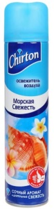 Фотография Chirton Освежитель воздуха • Морская Свежесть • 300 мл.