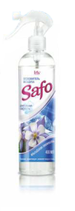 Фотография Iris Освежитель Воздуха Жидкий • Альпийская Свежесть • Серии Safo • Флакон 400мл