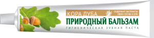 Фотография ПКК Весна Природный Бальзам Зубная Паста • Кора Дуба (в пенале) 90г • арт.8100