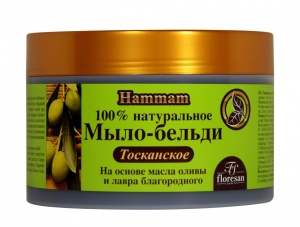 Флоресан Бельди-HAMMAM Мягкое МЫЛО-бельди 