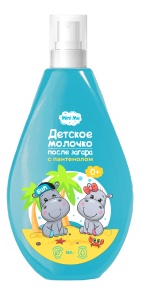 FAMILY COSMETICS Mini Me Защита от солнца Детское молочко после загара 0+, 150мл, арт. ММS-815