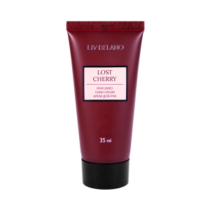 Фотография  LIV DELANO LOST CHERRY Крем для рук парфюмированный, 35 мл