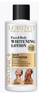 Фотография Lorenti Отбеливающий Молочко для лица и тела • 500мл