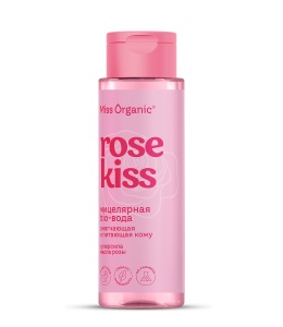 Фотография Global Bio Cosmetic Мицеллярная био-вода • Rose Kiss • Miss Organic • 190мл • Арт.GB-8382