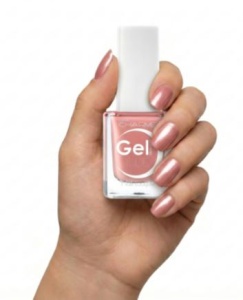 Фотография  CHARME Лак для ногтей перламутровый "Gel Nude" CH/NG-210 Персиковый Нектар 10 мл