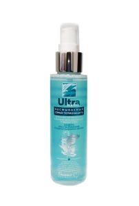 Белита-М ULTRA MARINE Несмываемый СПРЕЙ-термозащита д/всех тип.волос с экстр.водорослей,черн.икры 12
