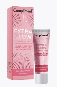Compliment Хайлайтер для лица и тела РОЗОВЫЙ, 35мл арт.916431
