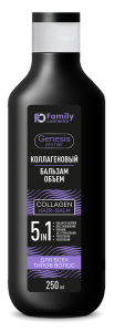 Фотография Family Cosmetics Бальзам-Объем • Коллагеновый • Для всех типов волос • Genesis Pro Hair • 250мл • арт.FGPH-6008