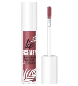 Фотография  Luxvisage Маска-Бальзам для губ тон 604 Lip Ecstasy hyaluron&collagen 3,3г