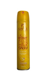 Фотография Glance Professional Лак для волос • Argan • Максимальная фиксация • 250мл