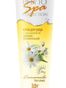 Iris Phyto Spa Collection Крем для лица РОМАШКА NEW 100мл/40шт