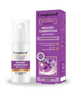 Compliment ФИЛЛЕР-СЫВОРОТКА для волос БИОЛАМИНИРОВАНИЕ 50мл/16шт арт.642068