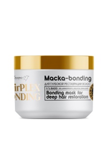 Фотография  Белита-М HairPLEX BONDING Маска-Bonding для глубокой реставрации волос, 300 г