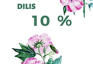 Фотография новости Скидка на любимые ароматы от  DILIS