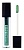 Фотография Релуи Тени для век • Жидкие сияющие тон 35 Miracle Green • Relouis PRO • Sparkle Liquid •  арт.РБ772-20