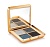 Фотография NIMBt Тени компактные • Тон 402 • Четырёхцветные • Cosmetics Compact Eye Shadow
