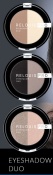 Фотография линейки ТЕНИ ДЛЯ ВЕК RELOUIS PRO EYESHADOW DUO, арт.РБ756-1 косметики ДЕКОРАТИВНАЯ КОСМЕТИКА RELOUIS