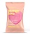Фотография  GLOBAL BIO COSMETIC Miss Organic Бомбочка-Сердце для ванны MANGO LOVE (Манго и Клубника) с предсказаниями,100 г арт.GB-9121
