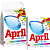Фотография СОНЦА APRIL EVOLUTION • Стиральный порошок автомат • 3кг • Color Protection
