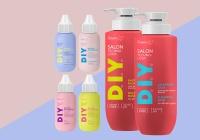 Фотография линейки D.I.Y, SALON TECHNOLOGY косметики БЕЛИТА М