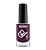 Фотография  LUXVISAGE ЛАК для ногтей GEL finish тон 03 (чёрный виноград)  9 г арт.К224