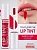 Фотография LuxVisage ТИНТ для губ с гиалуроновым комплексом • LIP TINT AQUA GEL 02 тон (Sexy Red) • 3,4гр • арт. К474