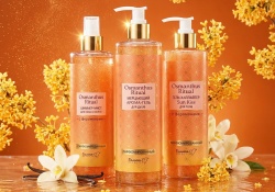 Фотография линейки OSMANTHUS RITUAL  (Парфюмированная серия) косметики БЕЛИТА М