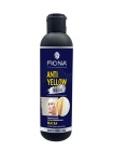 Фотография линейки FIONA  Anti-Yellow (Антижелтин) красок для волос FIONA