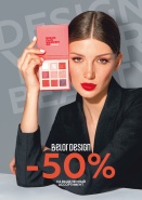 Фотография В ФЕВРАЛЕ скидка 50 % на косметику BELOR DESIGN от указанной цены