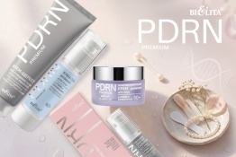 Фотография линейки PDRN Premium  косметики БЕЛИТА