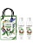 Фотография Compliment Подарочный набор №2010 Coco Oil & Ceramides • Для сухих и повреждённых волос: Шампунь 200мл+Бальзам 200мл • арт.917278