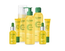 Фотография линейки C-VIT PRO косметики CLAIRE 