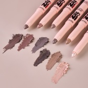 Фотография линейки ТЕНИ - СТИК для век INTELLECT косметики ДЕКОРАТИВНАЯ КОСМЕТИКА  BELOR DESIGN  (БЕЛОР ДИЗАЙН)