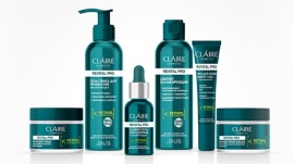 Фотография линейки REVITAL PRO  косметики CLAIRE 