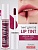 Фотография LuxVisage ТИНТ для губ с гиалуроновым комплексом • LIP TINT AQUA GEL 03 тон (Deep Ruby) • 3,4гр • арт. К474