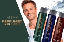 Фотография линейки PERFUMED MEN Collection косметики ВИТЭКС