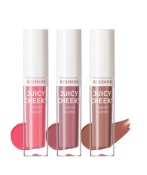 Фотография линейки Румяна жидкие JUICY CHEEKS косметики ДЕКОРАТИВНАЯ КОСМЕТИКА RELOUIS