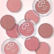 Фотография линейки Y.O.U. Really Top Cheek РУМЯНА  кремовые косметики ДЕКОРАТИВНАЯ КОСМЕТИКА RELOUIS
