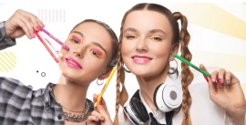 Фотография линейки КАРАНДАШ для ГЛАЗ механический BAD DOLL косметики ДЕКОРАТИВНАЯ КОСМЕТИКА  BELOR DESIGN  (БЕЛОР ДИЗАЙН)