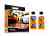 Фотография Compliment Подарочный набор №1169 • KidsSportcar #1 Оранжевый • Гель для душа и ванны 200мл +Шампунь 200мл +Карточки транспорт • арт.645144